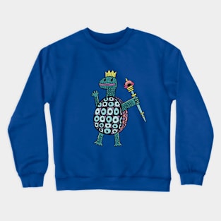 King Turtle Crewneck Sweatshirt